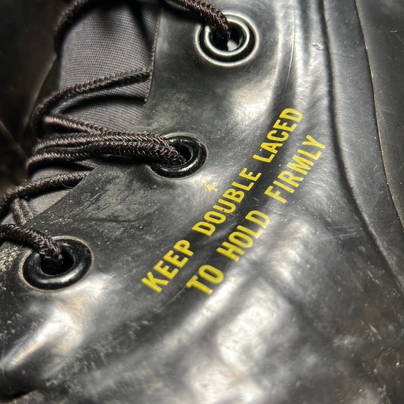 Vintage 1970s Rubber Military Boots - Picture 9 of 12